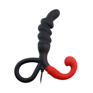 Wild One - Enemable R EX Type α Alpha Remote Control Prostate Massager (Black) Remote Control Anal Plug (Vibration) Non Rechargeable 621272474 CherryAffairs