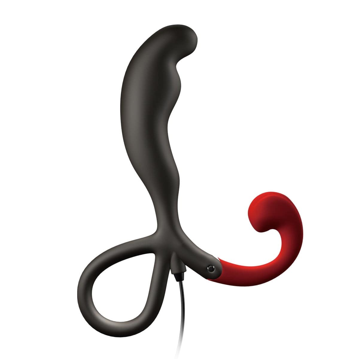 Wild One - Enemable R Type 1 Remote Control Prostate Massager (Black) Remote Control Anal Plug (Vibration) Non Rechargeable 621274962 CherryAffairs
