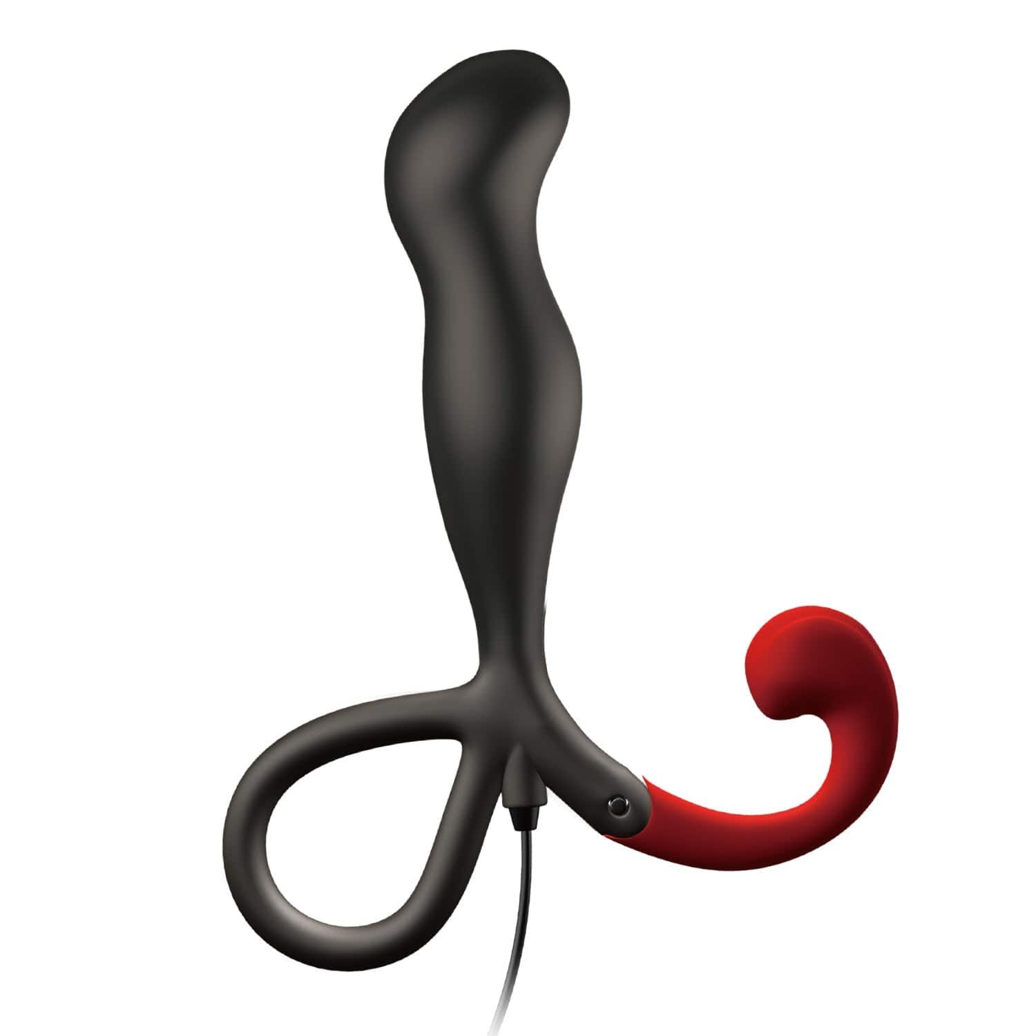 Wild One - Enemable R Type 3 Remote Control Prostate Massager (Black) Prostate Massager (Vibration) Non Rechargeable 626134922 CherryAffairs