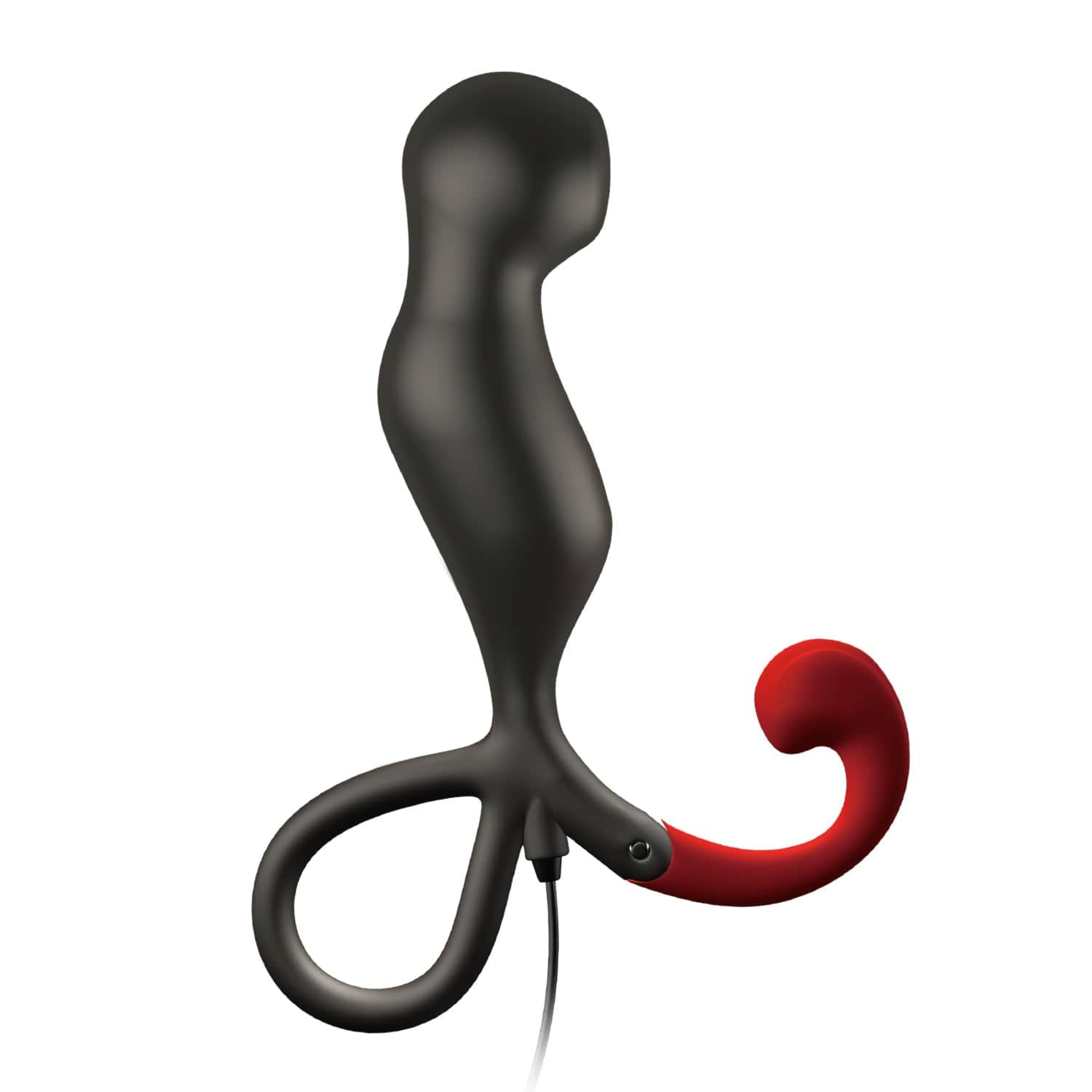 Wild One - Enemable R Type 4 Remote Control Prostate Massager (Black) Prostate Massager (Vibration) Non Rechargeable 626137133 CherryAffairs