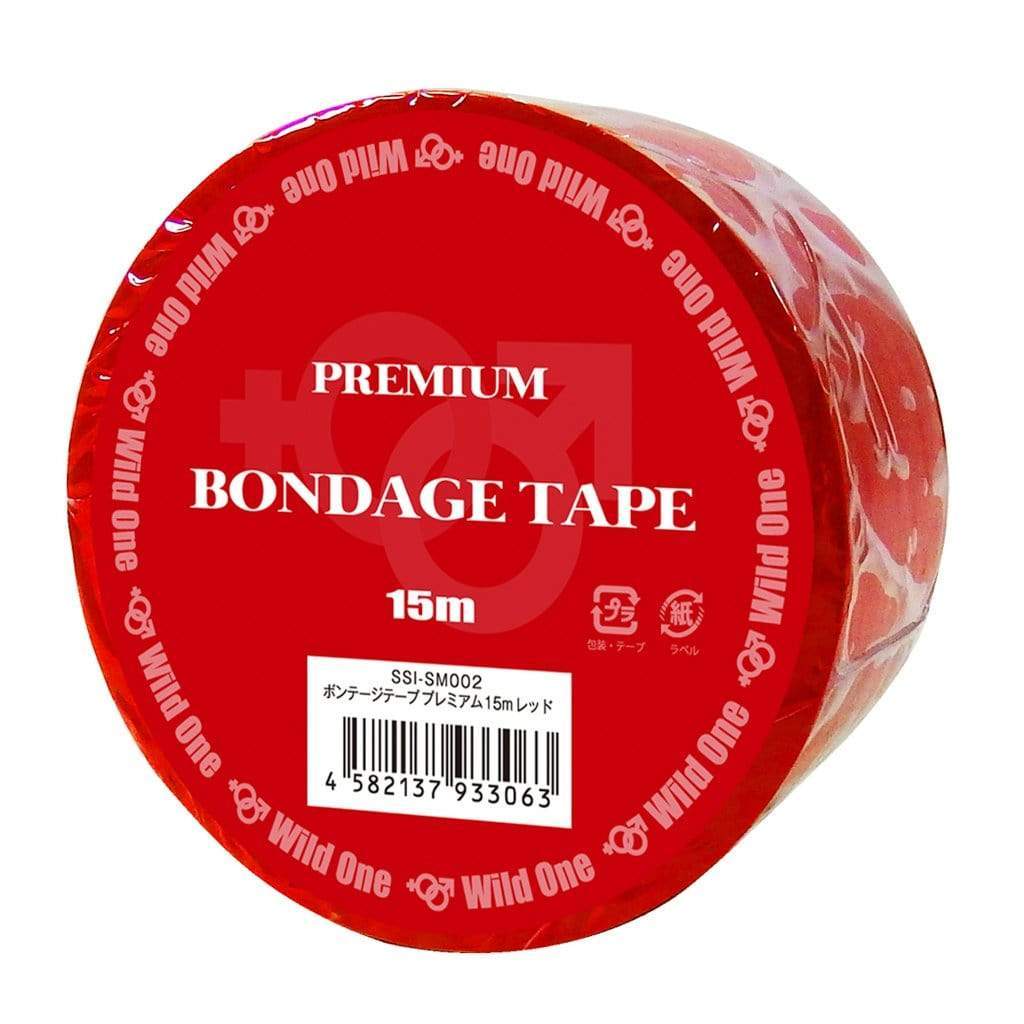 Wild One - Premium BDSM Bondage Tape 15m (Red) BDSM Tape 4582137933063 CherryAffairs