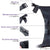 Wild One - SM Premium Rotor Holder Harness (Black) Strap On w/o Dildo 4582137933230 CherryAffairs