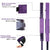 Wild One - SM Thigh Restriction Premium Restraints (Purple) Hand/Leg Cuffs