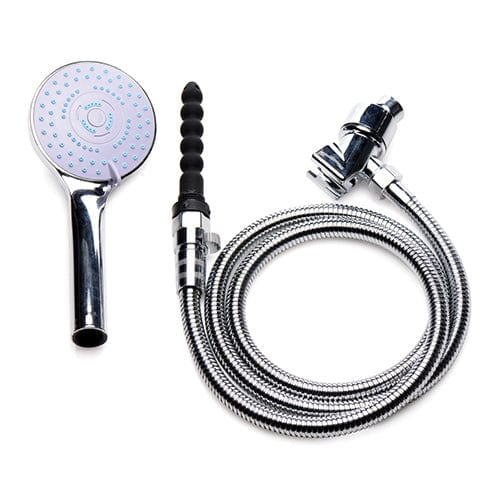 XR - CleanStream Discreet Shower Enema Set (Silver) Anal Douche (Non Vibration) 622853368 CherryAffairs