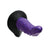 XR - Creature Cocks Orion Invader Veiny Space Alien Silicone Dildo (Purple/Black) Non Realistic Dildo with suction cup (Non Vibration) 848518046093 CherryAffairs