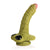 XR - Creature Cocks Swamp Monster Scaly Silicone Dildo (Green) Non Realistic Dildo with suction cup (Non Vibration) 848518048905 CherryAffairs