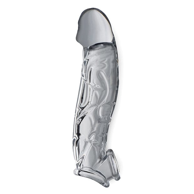XR - Size Matters Penis Extender Sleeve 2&quot; (Clear) Cock Sleeves (Non Vibration) 626143495 CherryAffairs
