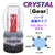 Youcups - Crystal Gear Cup Masturbator Hard (Black) Masturbator Resusable Cup (Non Vibration) 621276955 CherryAffairs