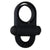 Zero Tolerance - Bell Ringer Vibrating Cock Ring (Black) Silicone Cock Ring (Vibration) Rechargeable 844477014517 CherryAffairs