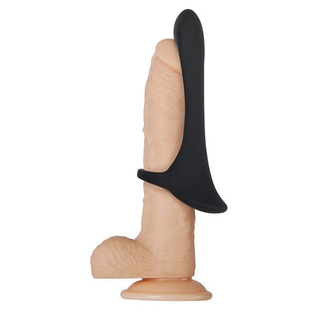 Zero Tolerance - Cock Armor Vibrating Rechargeable Cock Ring Sleeve (Black) Remote Control Cock Ring (Vibration) Rechargeable 626143633 CherryAffairs