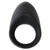 Zero Tolerance - Night Rider Vibrating Cock Ring (Black) Silicone Cock Ring (Vibration) Rechargeable 844477013411 CherryAffairs